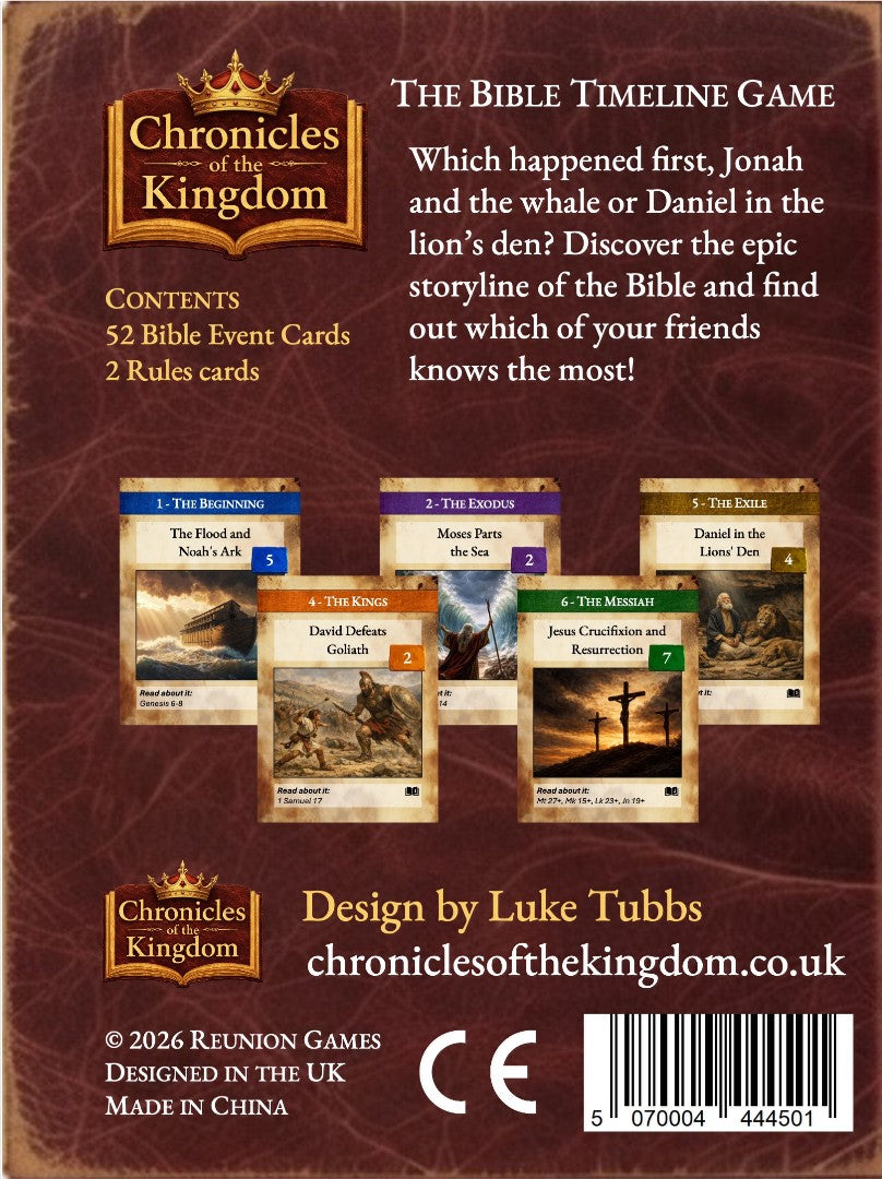 Chronicles of the Kingdom Card Game - Re-vived