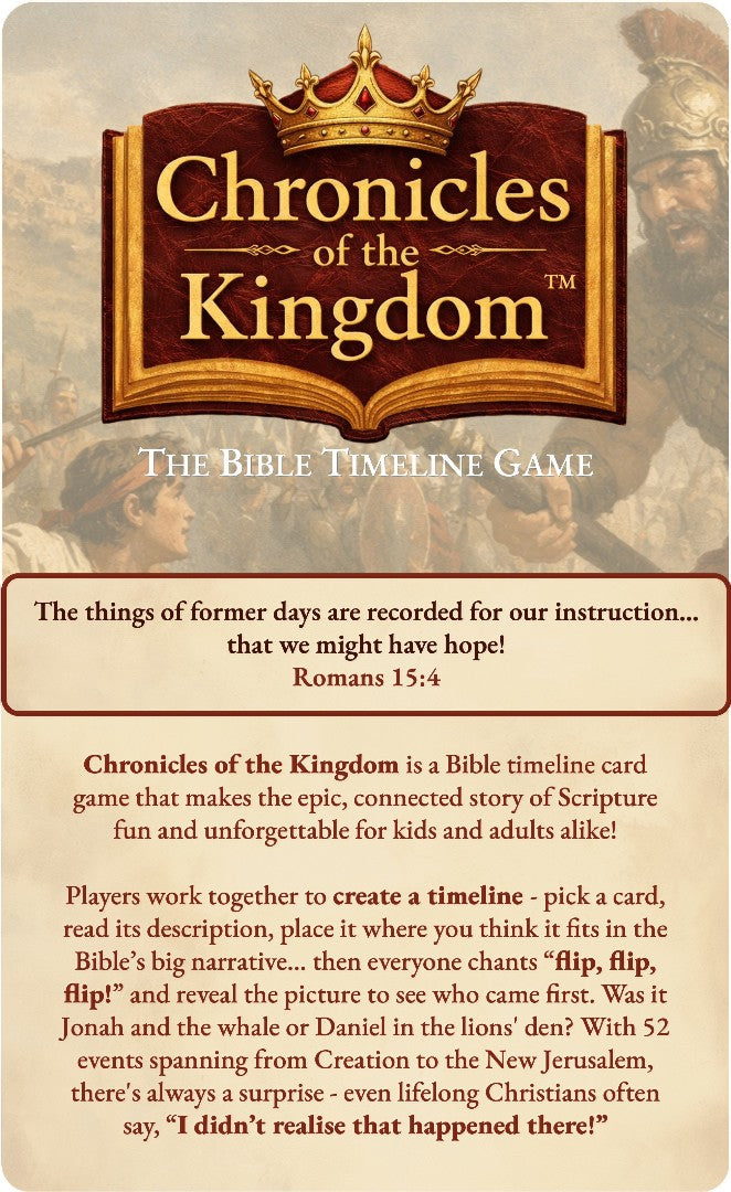 Chronicles of the Kingdom Card Game - Re-vived