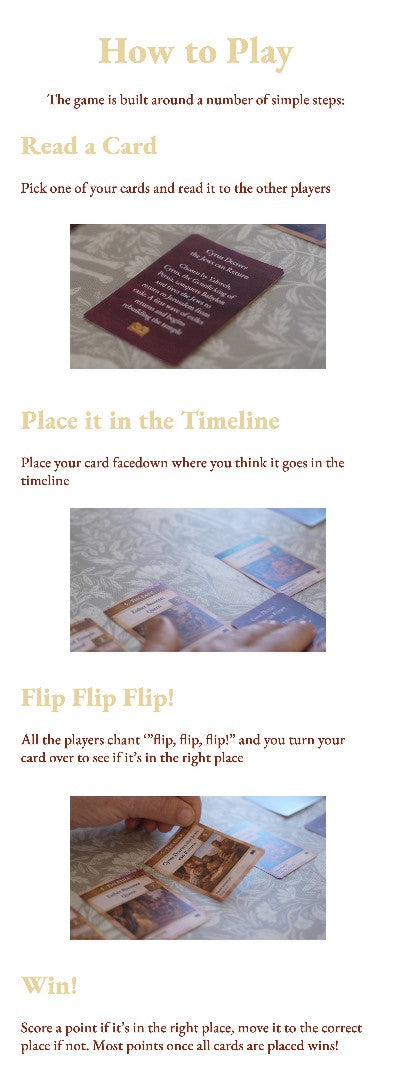 Chronicles of the Kingdom Card Game - Re-vived