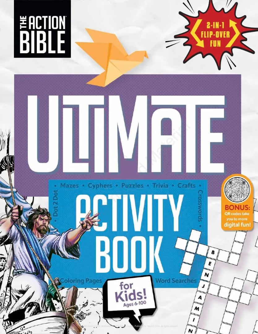The Action Bible Ultimate Activity & Coloring Book