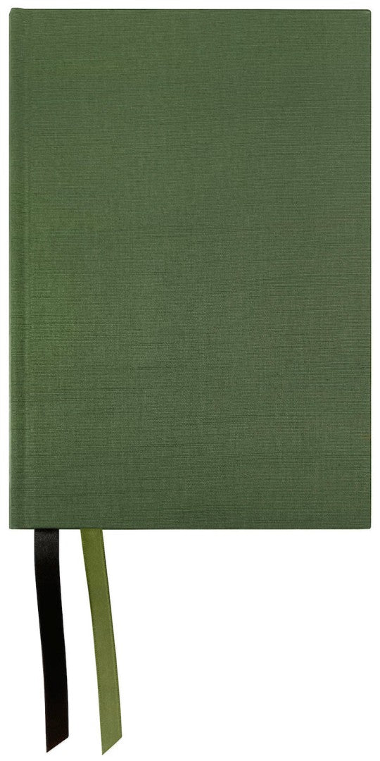 NASB 1995 Giant Print Reference Bible, Olive Hard Cover