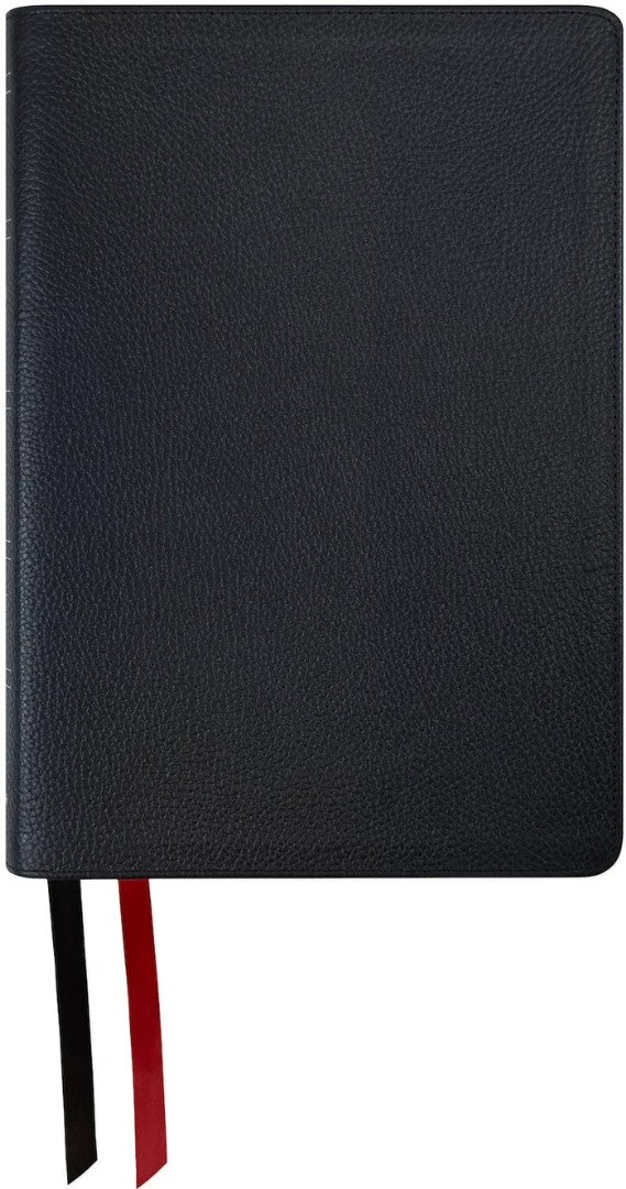 NASB 1995 Giant Print Reference Bible, Black Cowhide Leather
