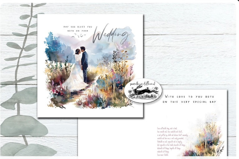 Wedding - Couple in Mountains
