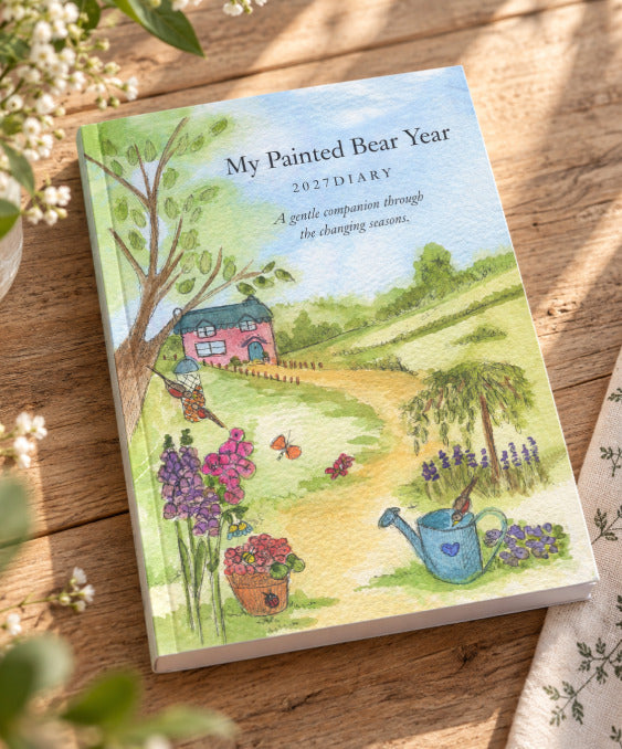 My Painted Bear Year 2027 Diary