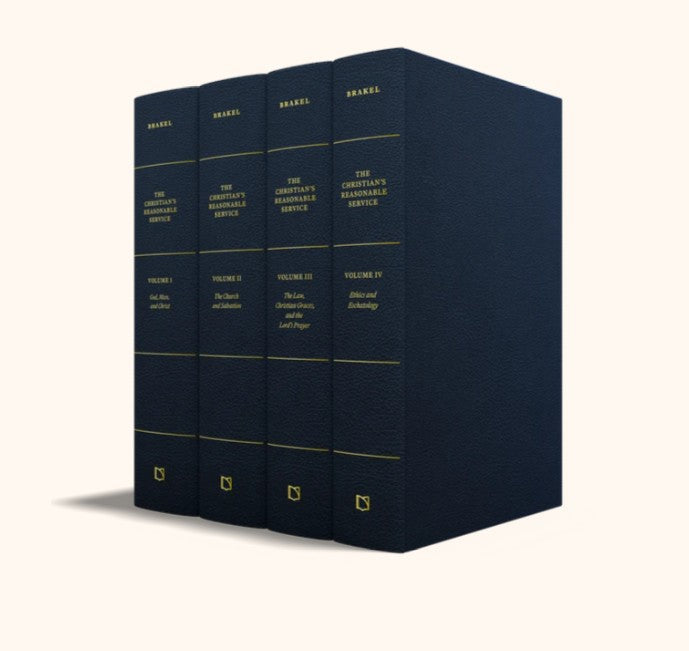 The Christian's Reasonable Service 4 Volumes