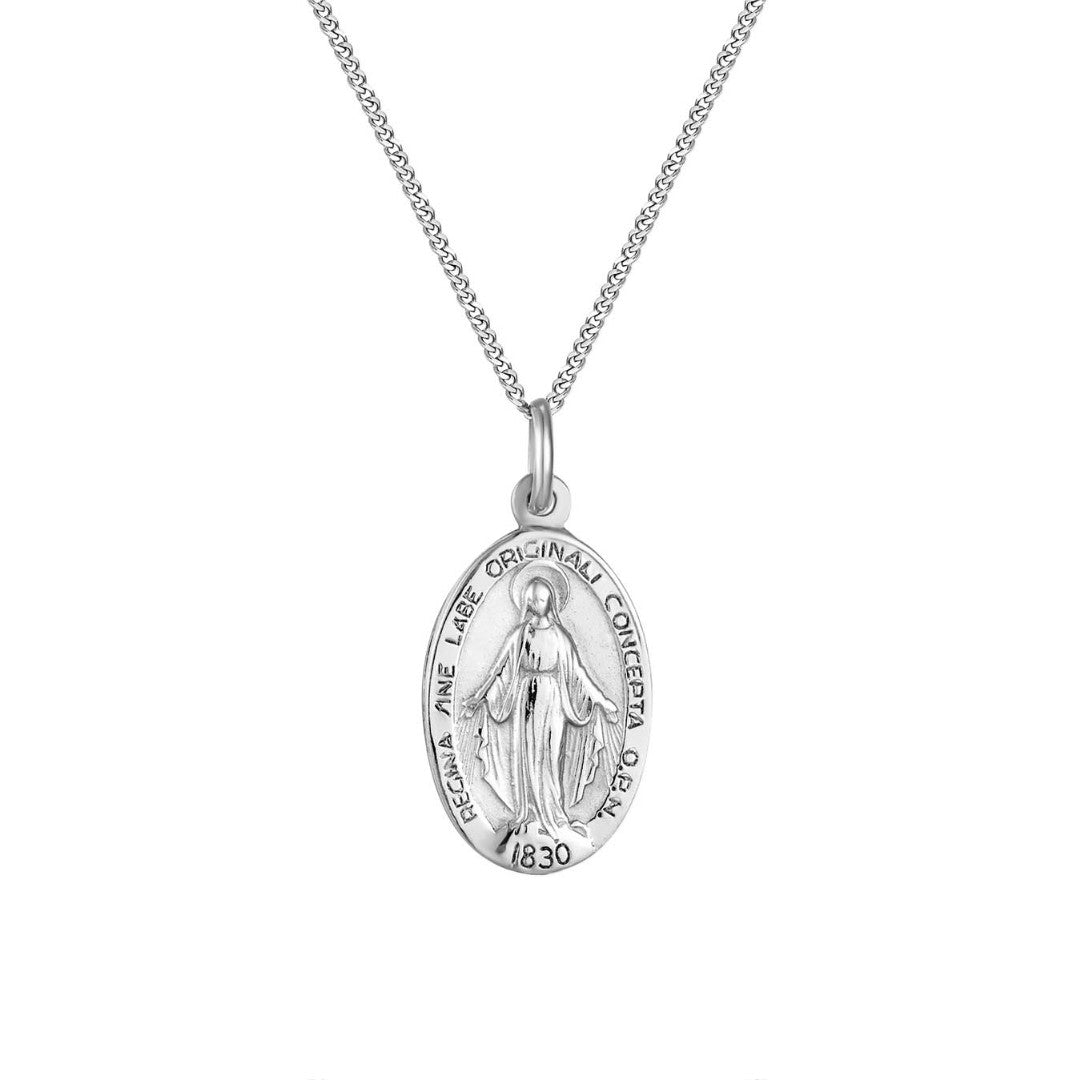 Reversible Miraculous Medal Pendant