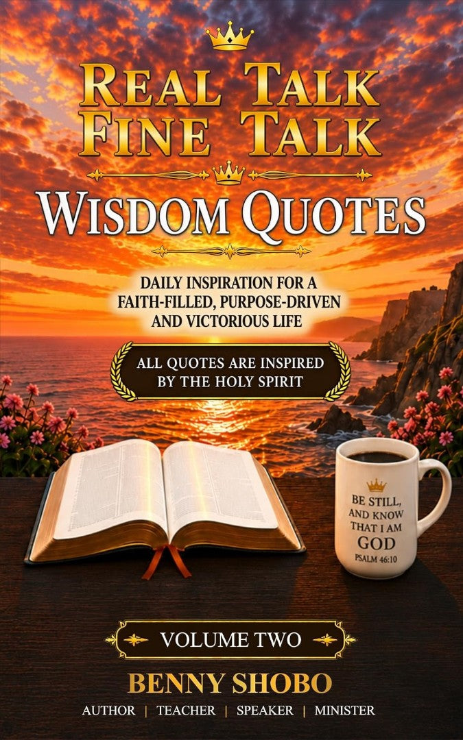 Real Talk Fine Talk - Wisdom Quotes, Volume Two