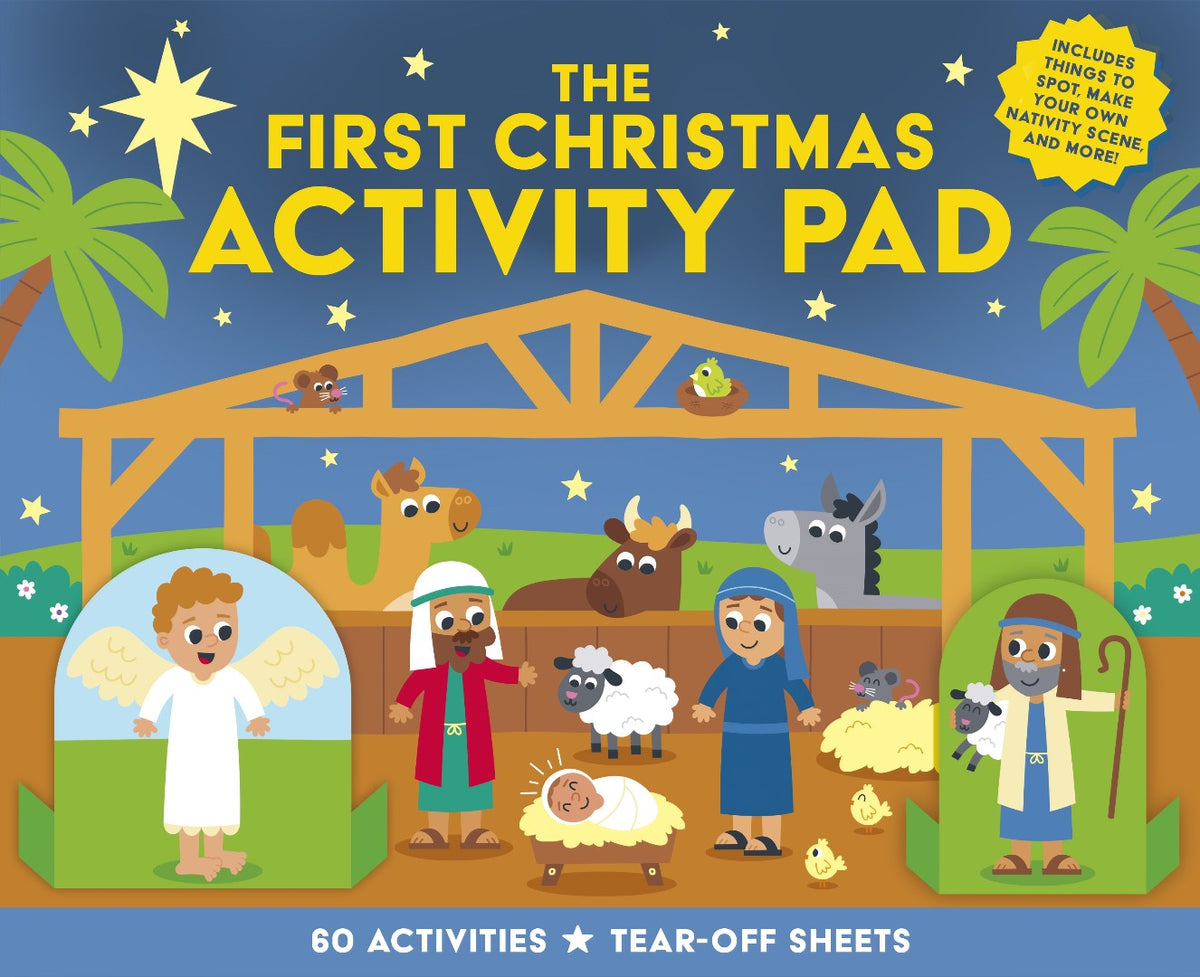 The First Christmas Activity Pad