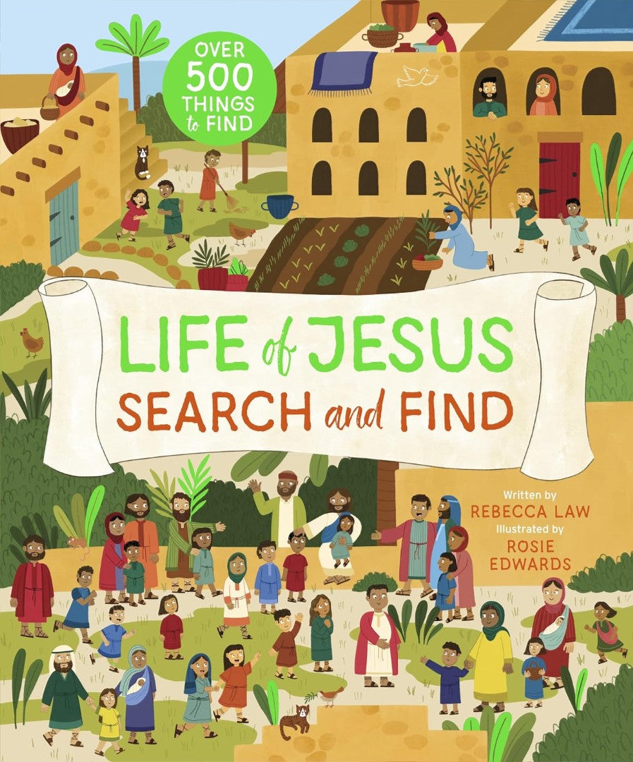 Life of Jesus Search and Find