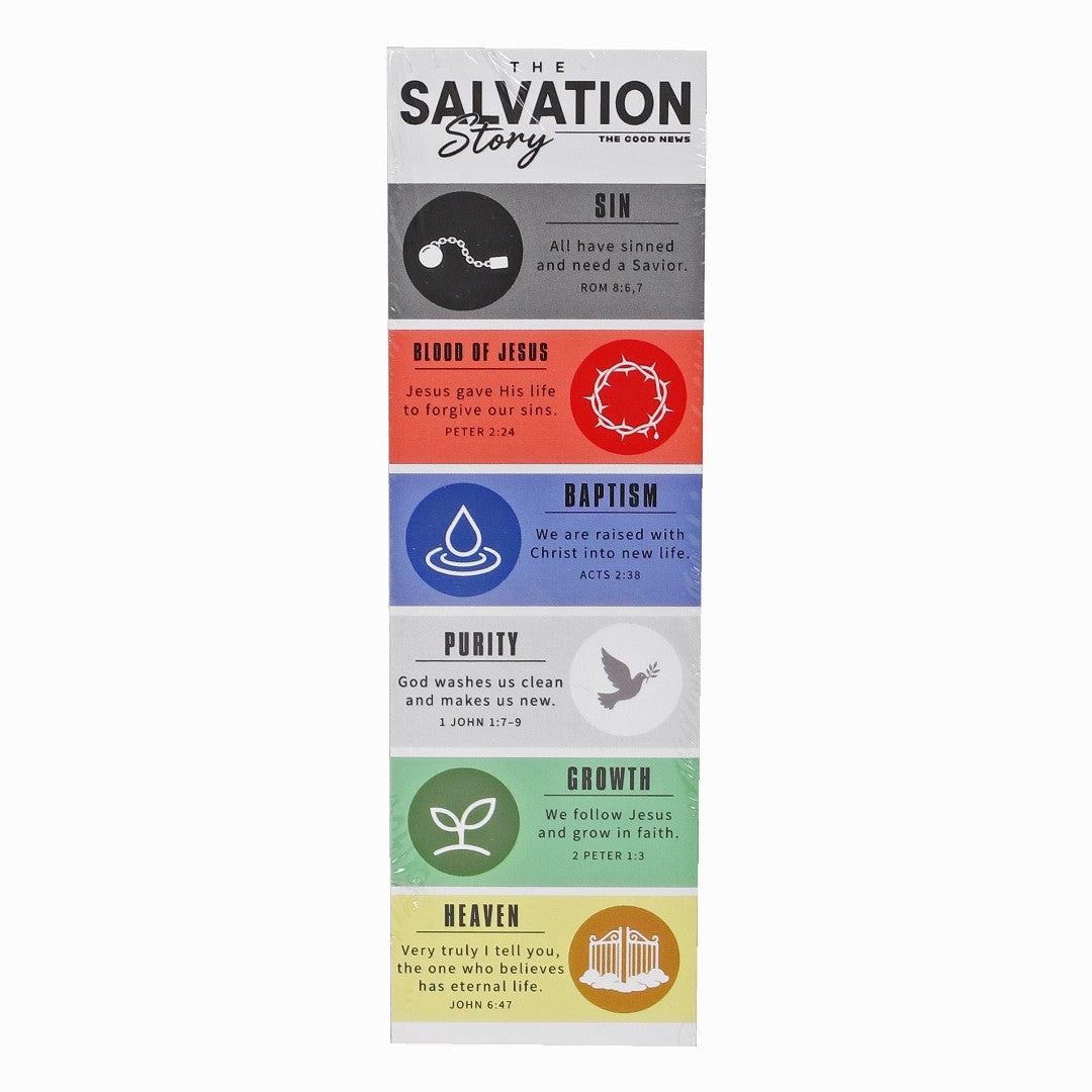 Plan Of Salvation  Bookmark - Pk25