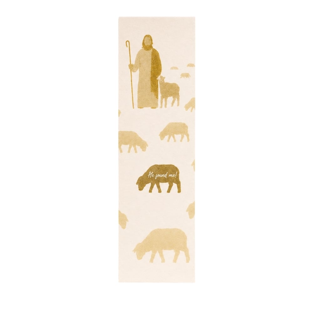 He Left The 99 Bookmark – Jesus And The Lost Sheep (25 Pk)