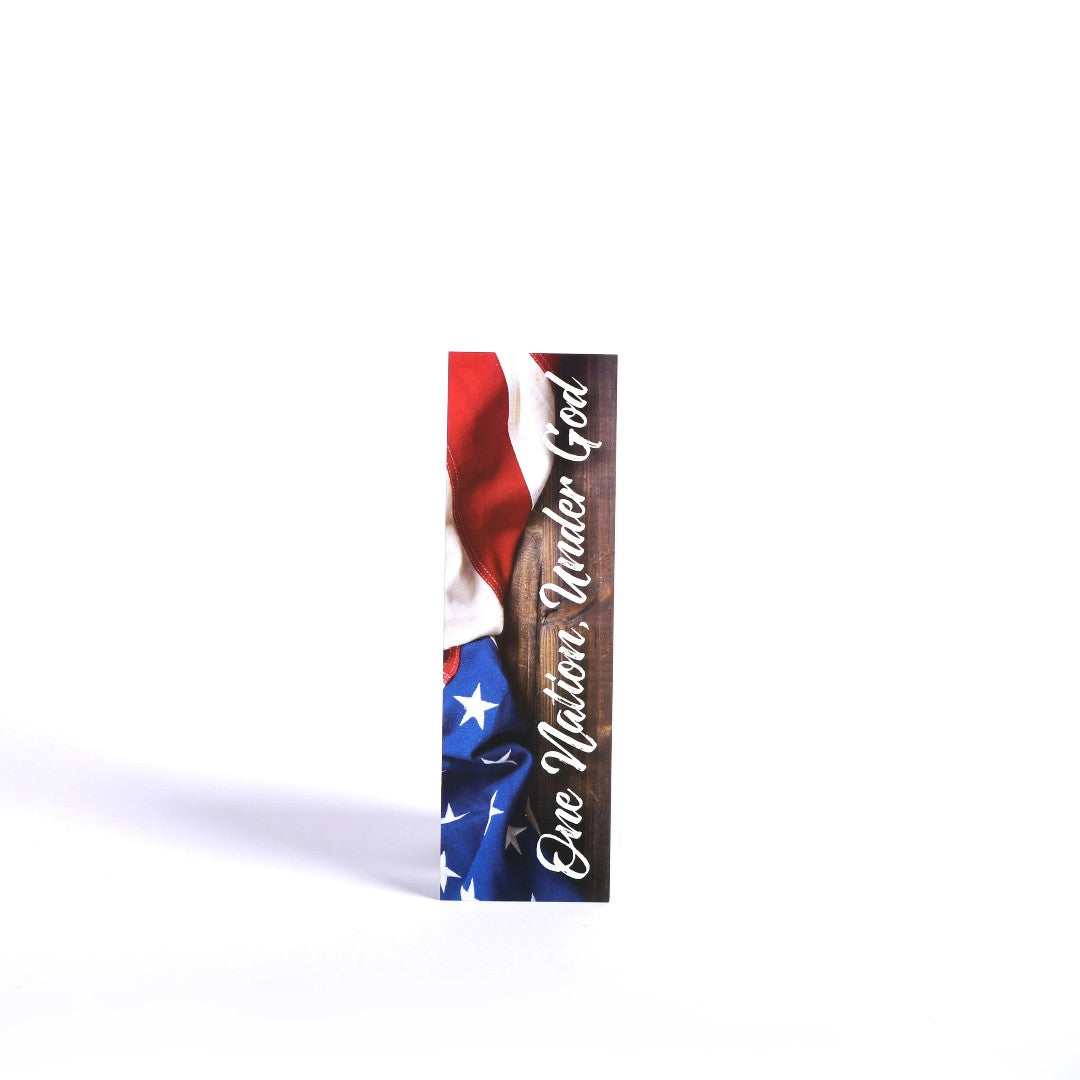 One Nation Under God  Bookmark - Pk25