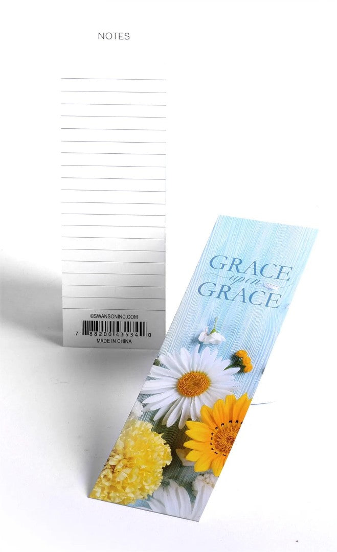 Grace Upon Grace  Bookmark - Pk25