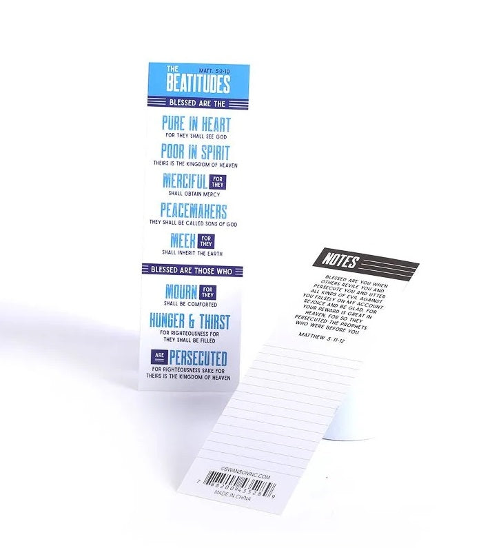 Beatitudes Bookmark – Pk25