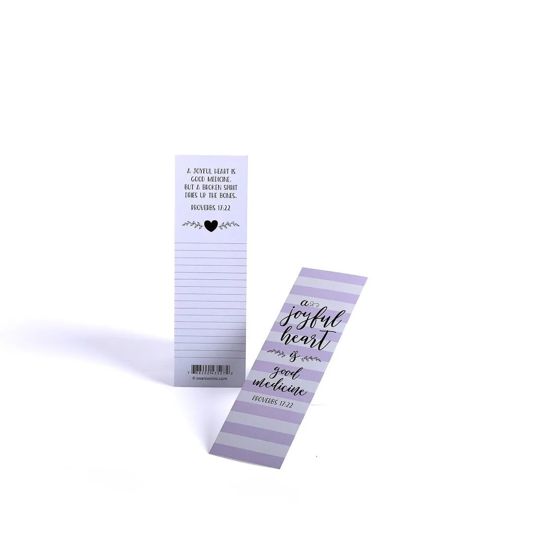 Joyful Heart Bookmark – Pk25