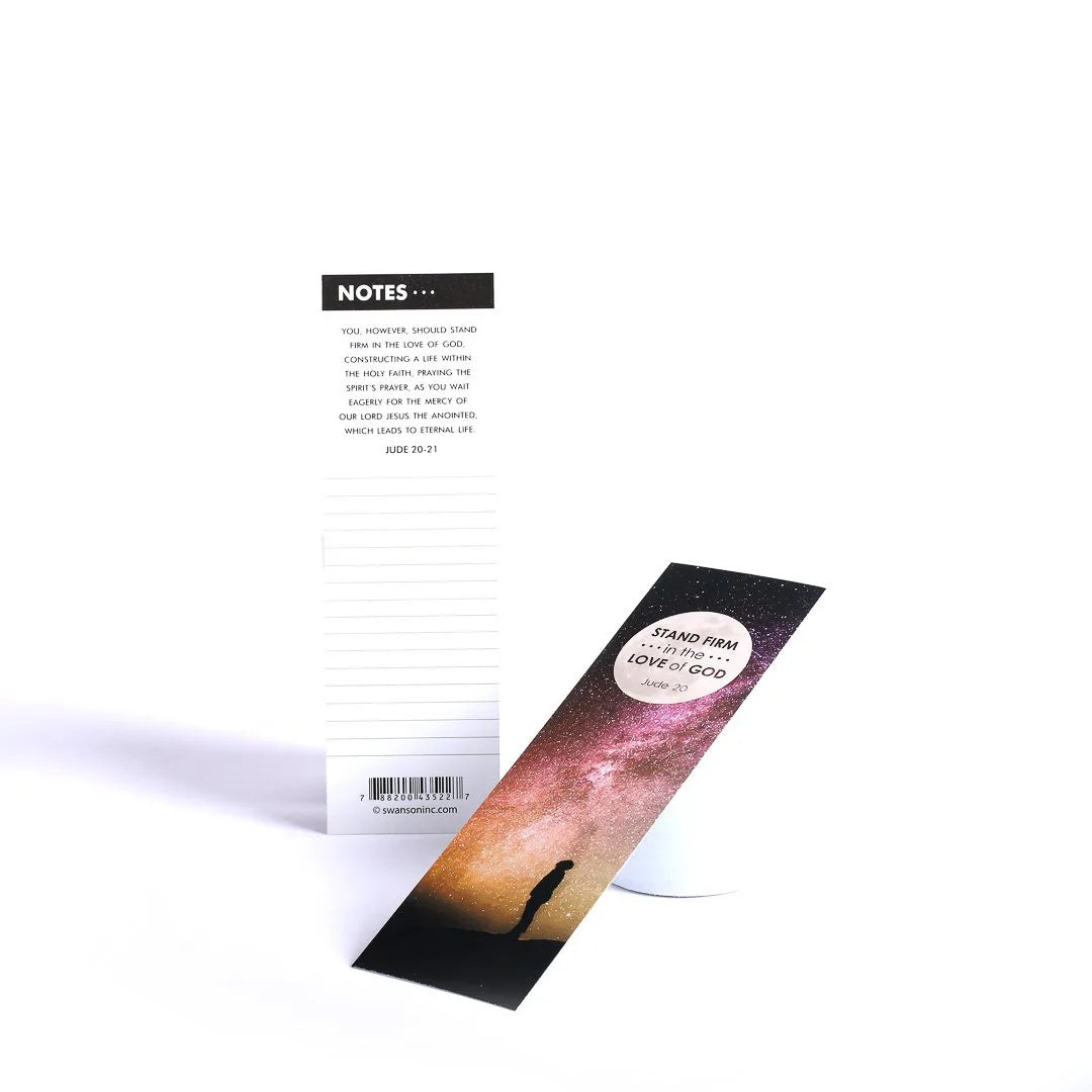 Stand Firm Bookmark - Jude 21 – Pk25