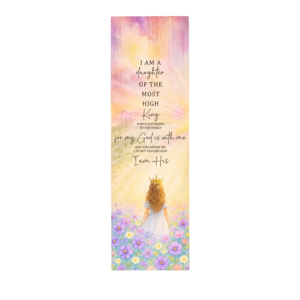 Daughter Of The King Bookmark – I Am His – Pk25