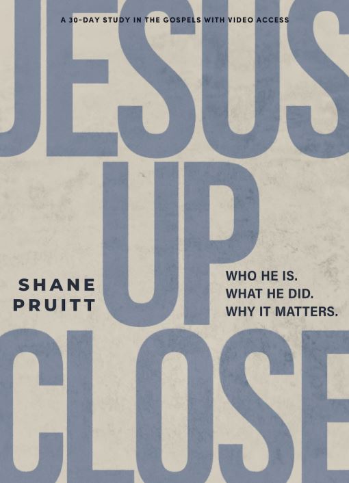 Jesus Up Close - Bible Study Book with Video Access