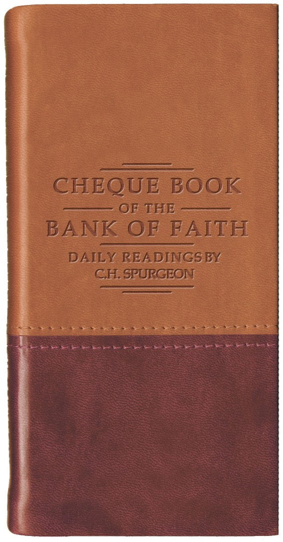 Chequebook Of The Bank Of Faith - Re-vived