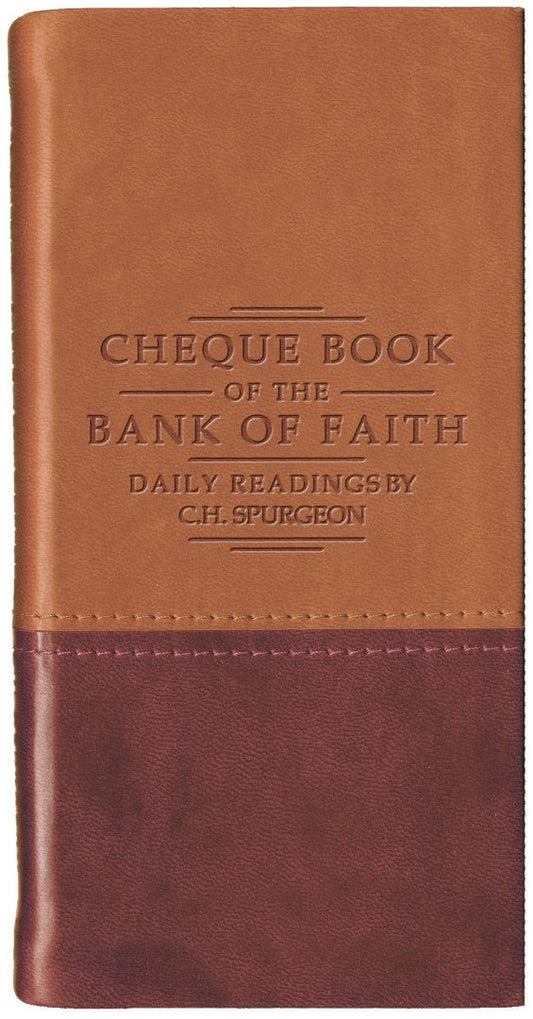 Chequebook Of The Bank Of Faith - Re-vived