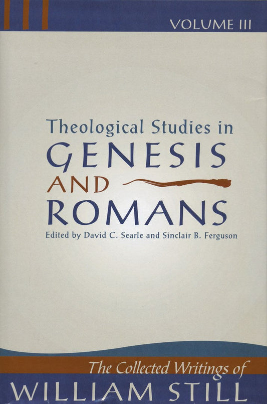 Theological Studies In Genesis and Romans - Re-vived