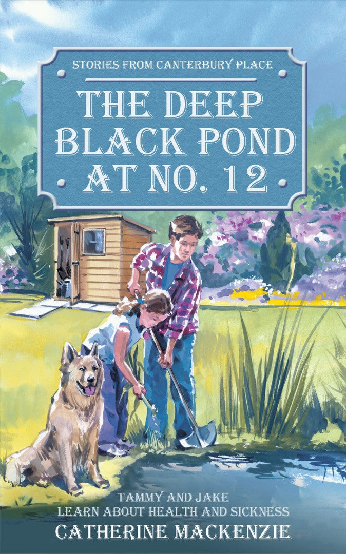 Deep Black Pond At No. 12 - Re-vived
