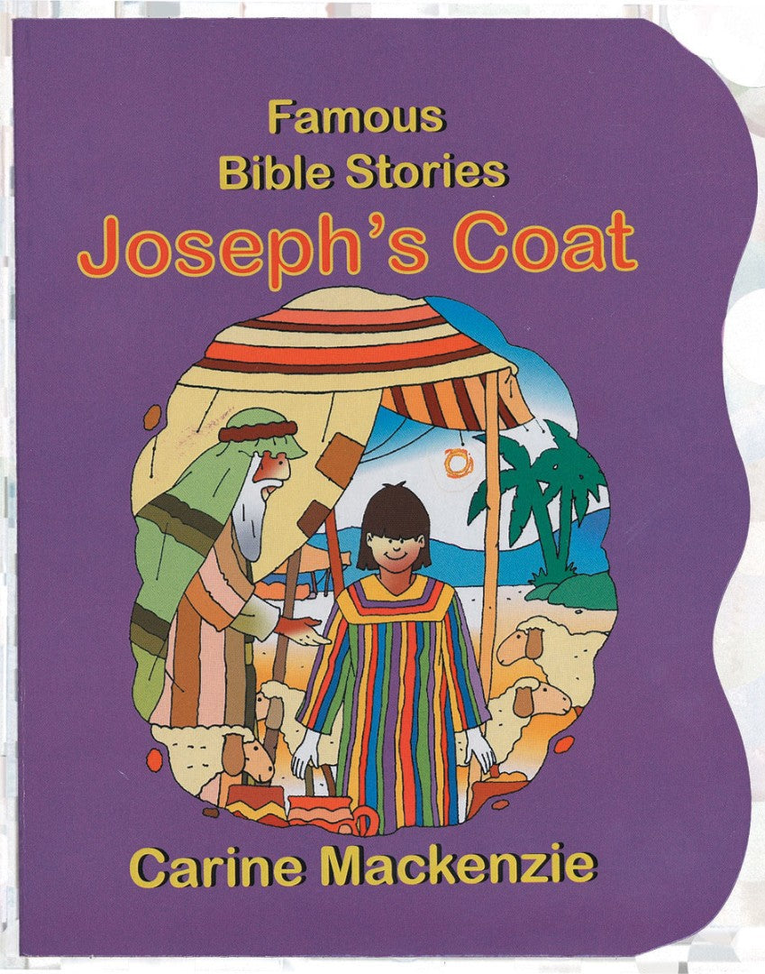 Famous Bible Stories Joseph's Coat - Re-vived