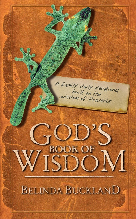 God's Book Of Wisdom - Re-vived