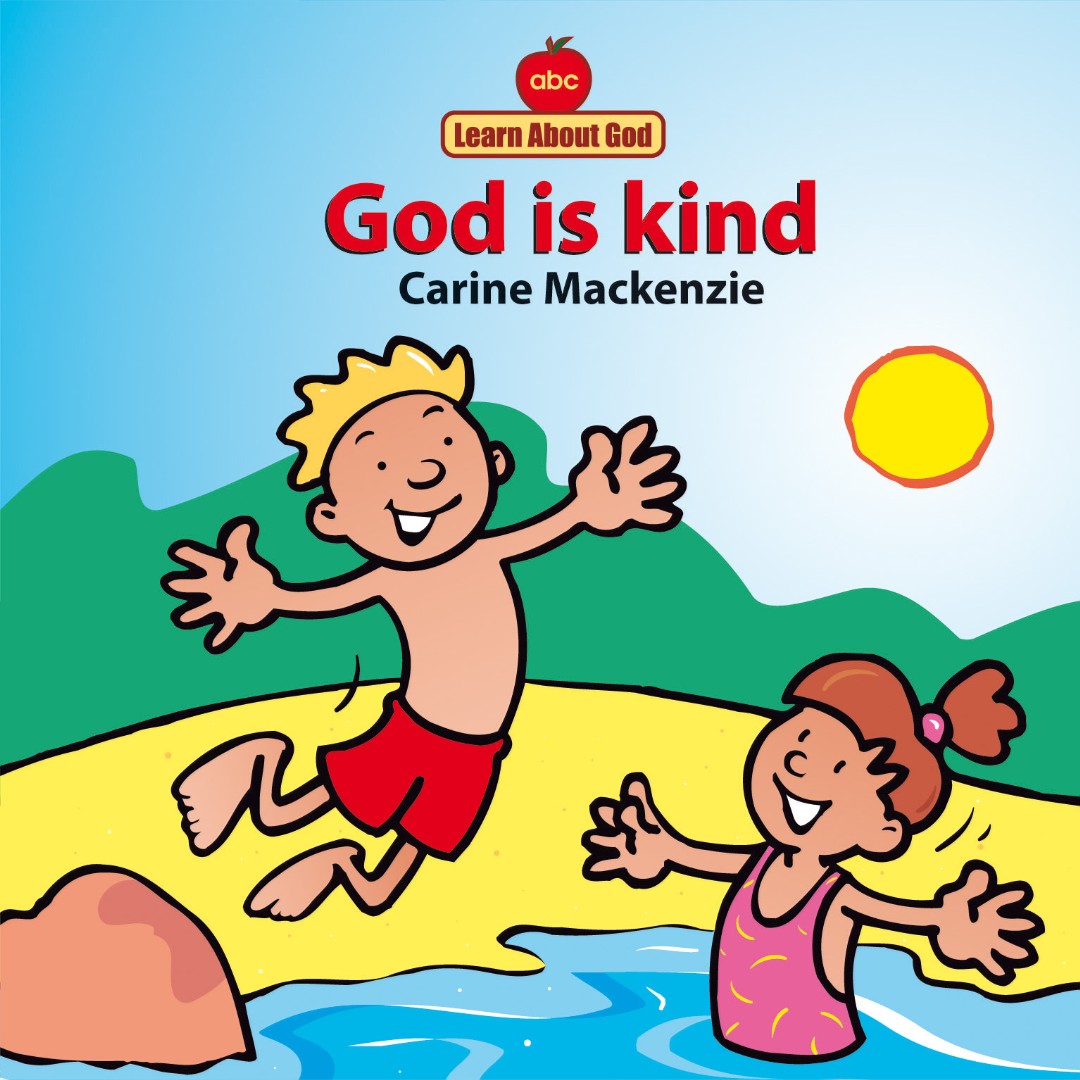 God Is Kind Board Book - Re-vived