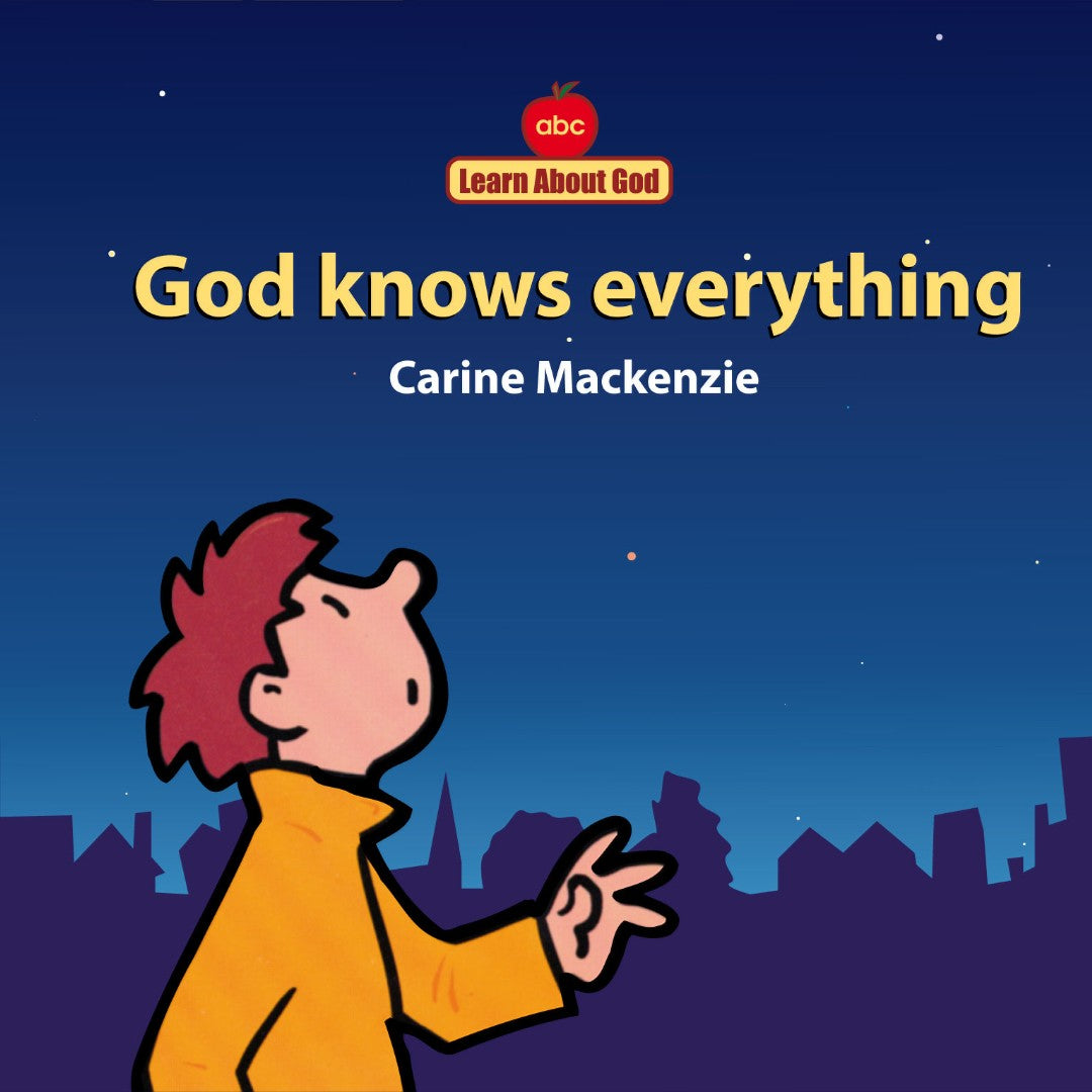 God Knows Everything Board Book - Re-vived