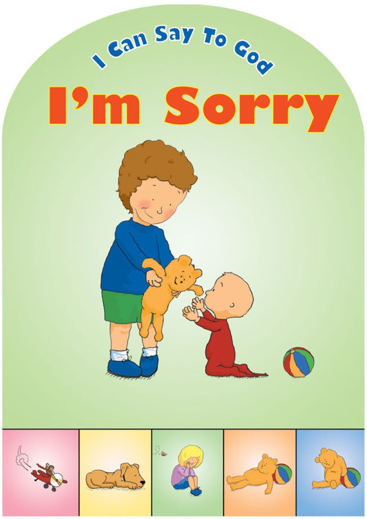 I Can Say To God, I'M Sorry - Re-vived