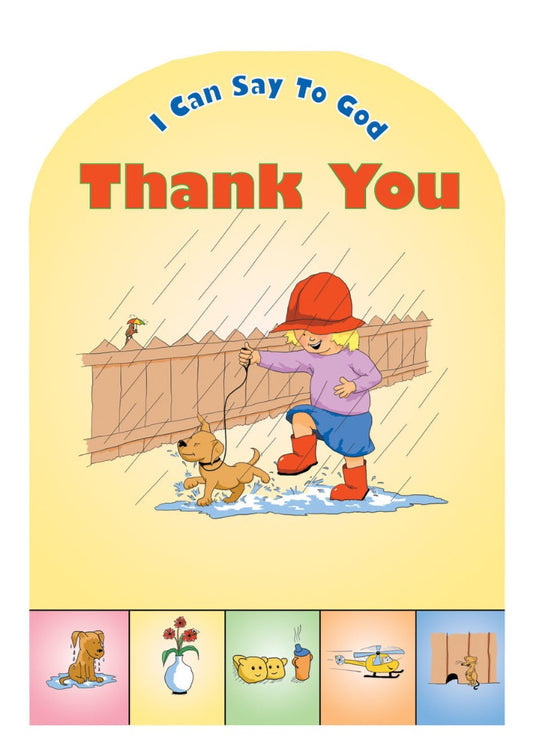 I Can Say To God, Thank You - Re-vived