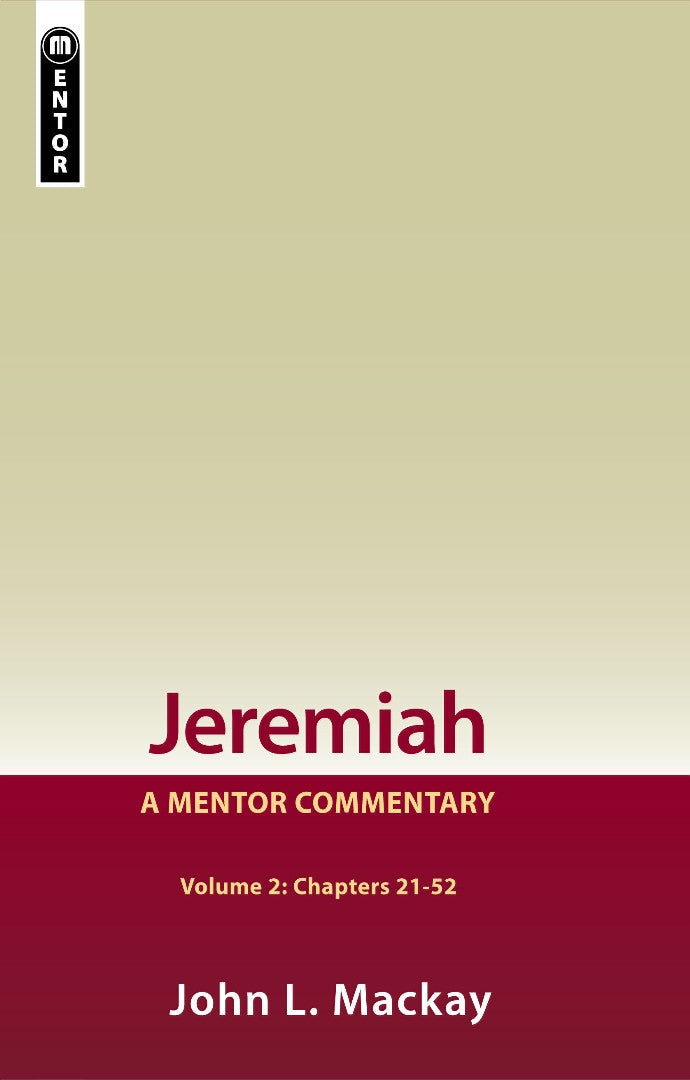 Jeremiah Volume 2 (Chapters 21-52) - Re-vived