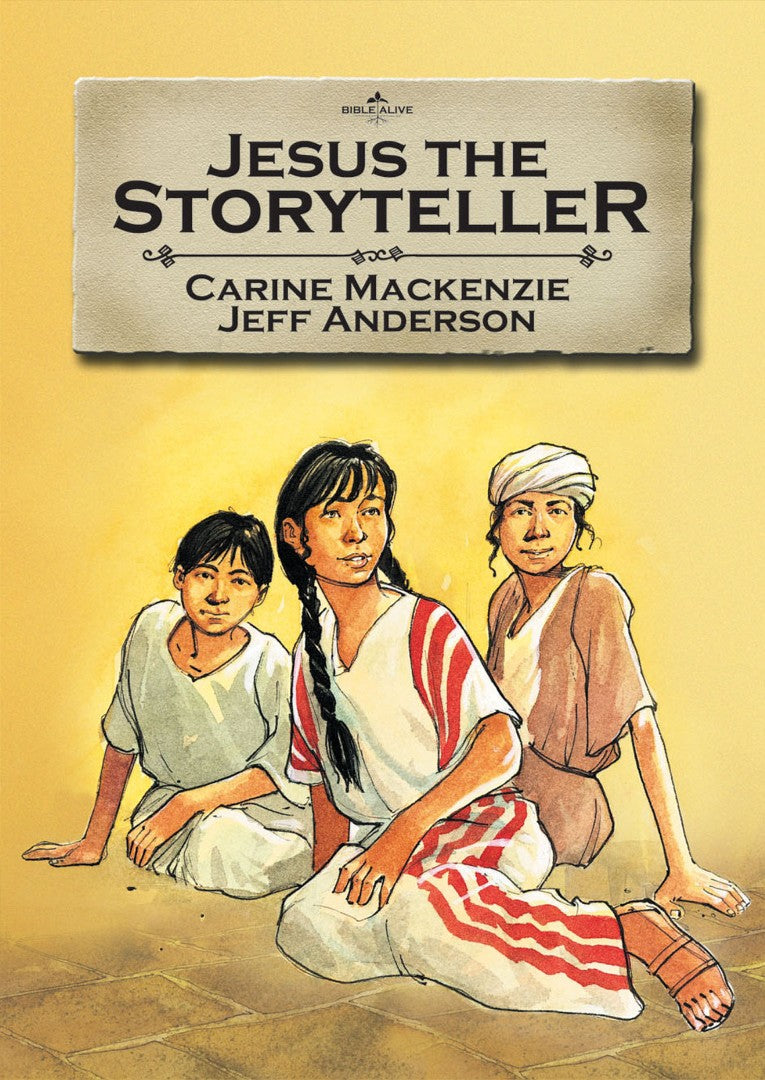 Jesus the Storyteller - Re-vived