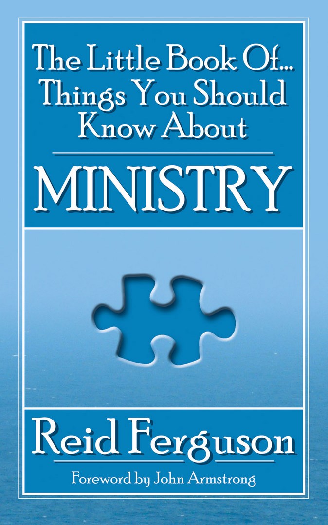 The Little Book of Things You Should Know about Ministry - Re-vived