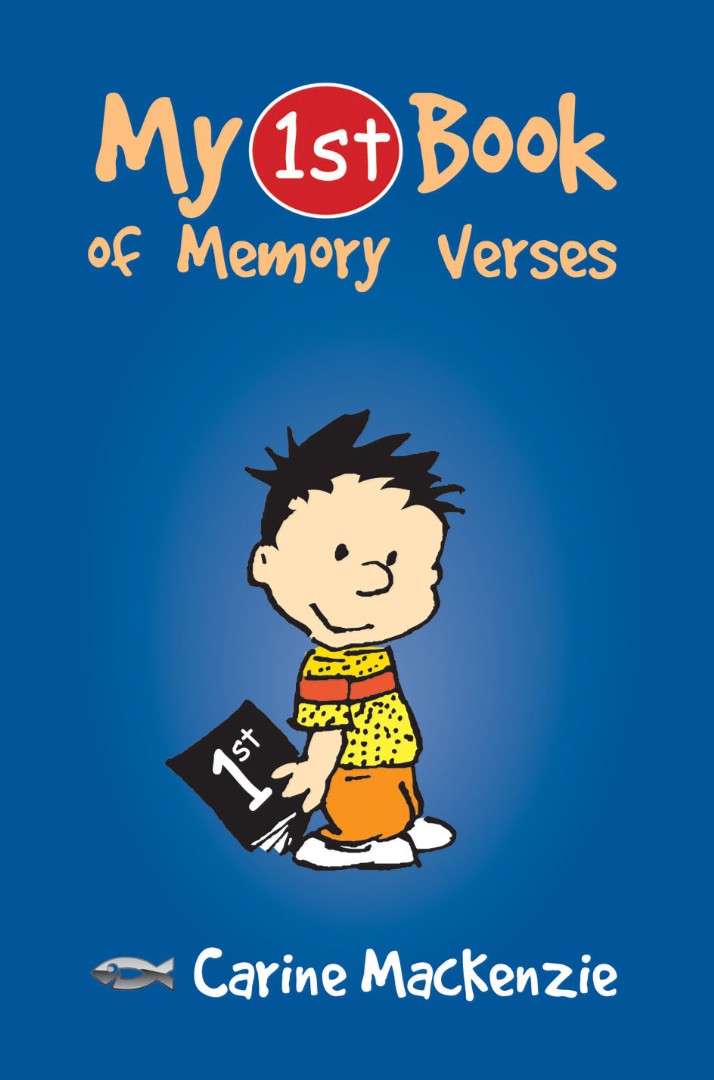 My First Book Of Memory Verses - Re-vived