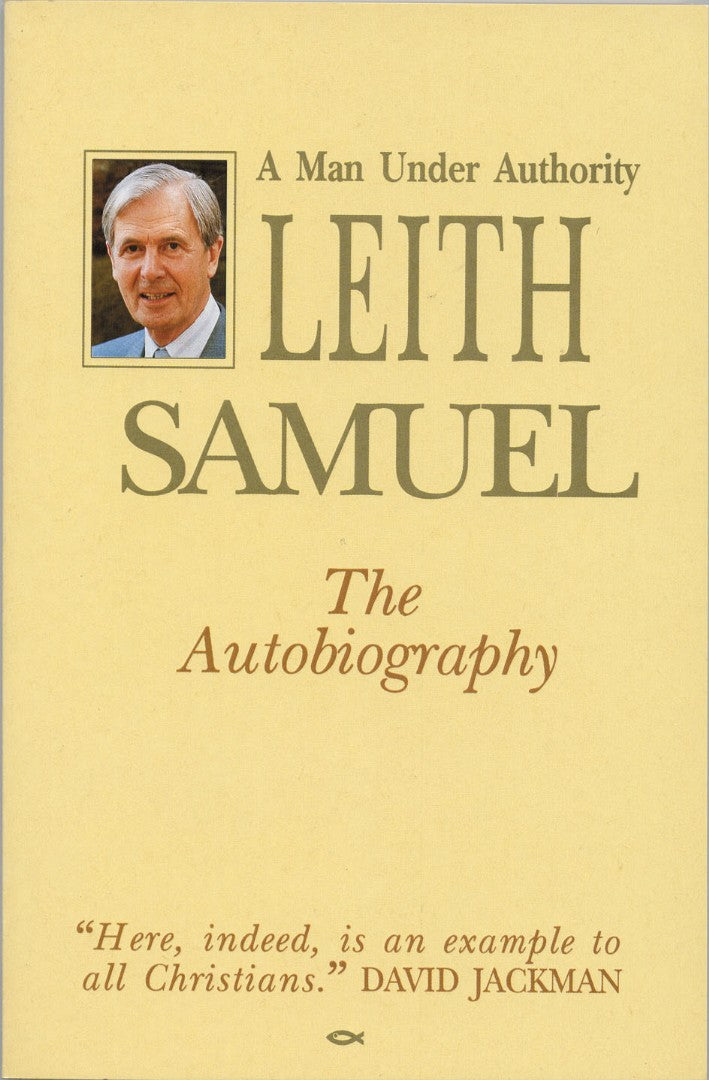 Leith Samuel - Man Under Authority - Re-vived