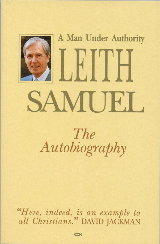 Leith Samuel - Man Under Authority - Re-vived