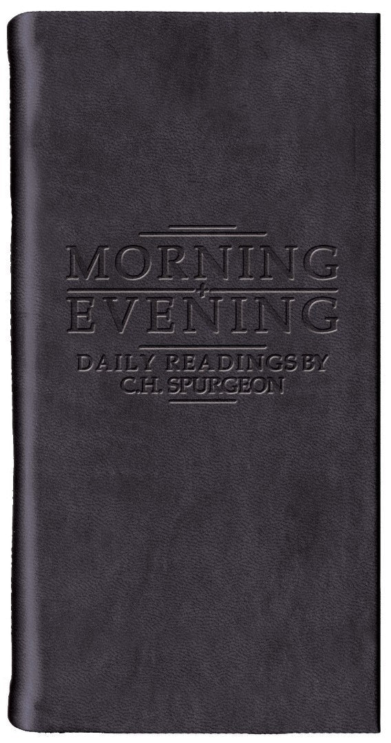 Morning and Evening Matt Black - Re-vived