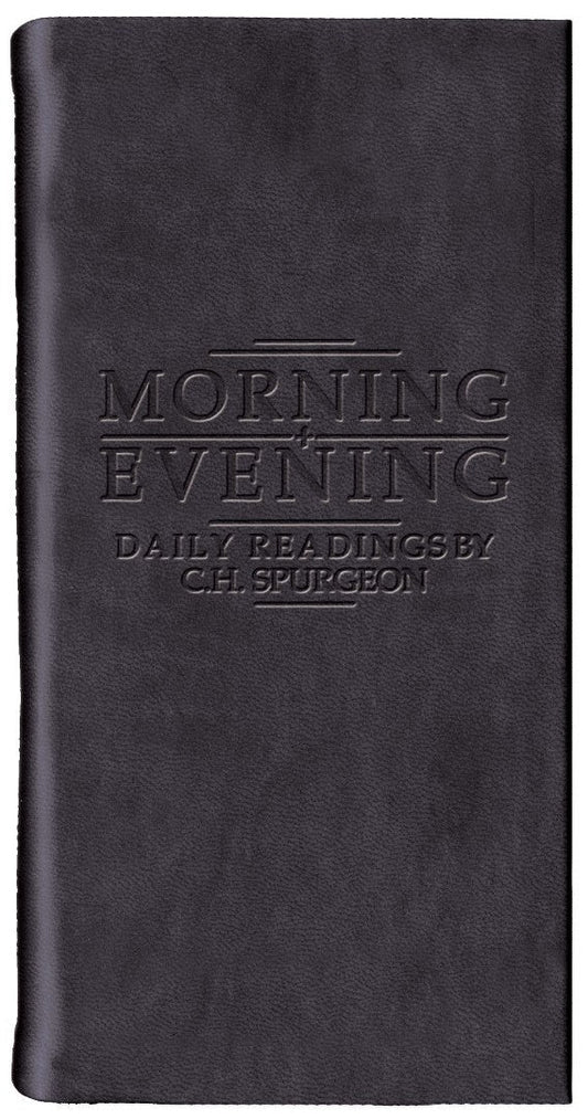 Morning and Evening Matt Black - Re-vived