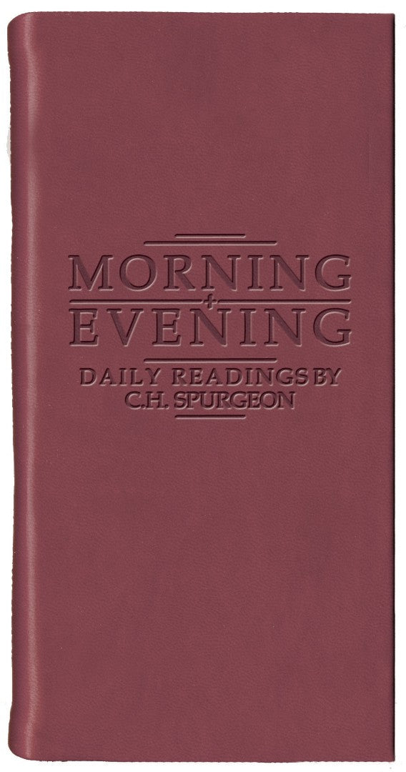 Morning And Evening Burg - Re-vived