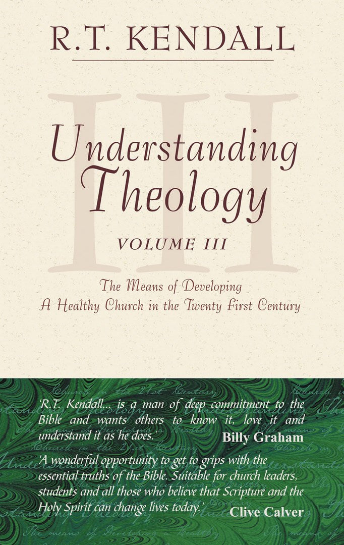 Understanding Theology - III - Re-vived