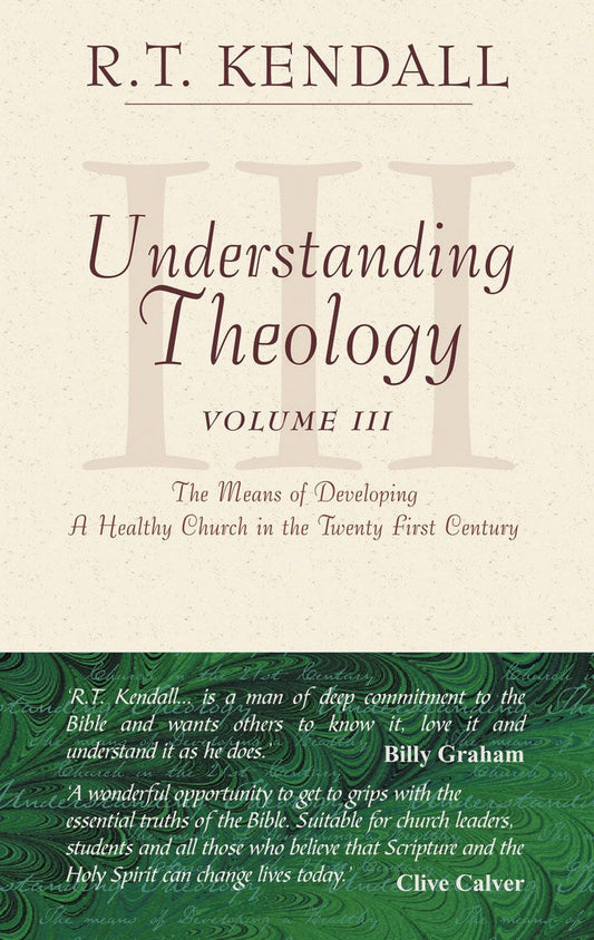 Understanding Theology - III - Re-vived
