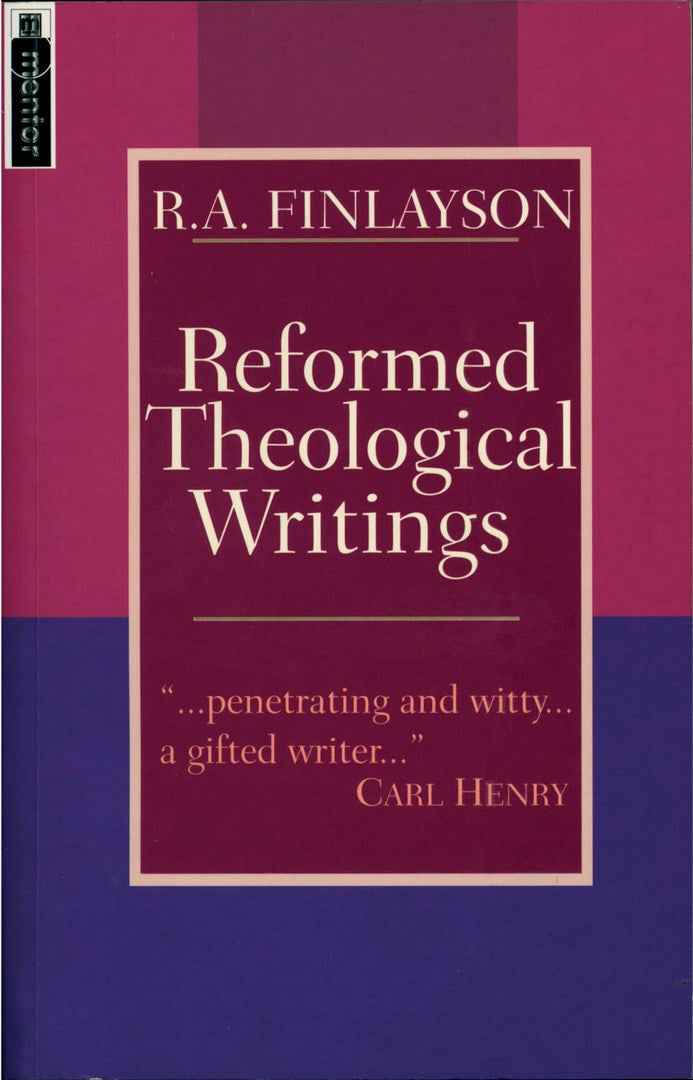 Reformed Theological Writings - Re-vived