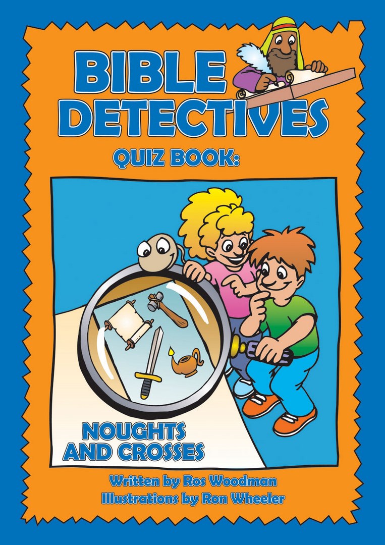 Bible Detectives Quiz Book - Re-vived