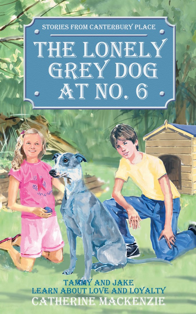 The Lonely Grey Dog At No. 6 - Re-vived