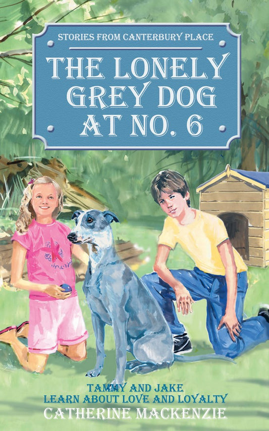 The Lonely Grey Dog At No. 6 - Re-vived