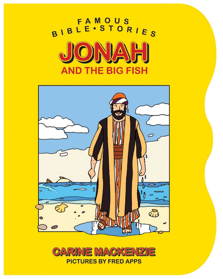 Famous Bible Stories Jonah And The Big Fish - Re-vived