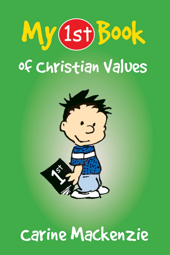 My First Book Of Christian Values - Re-vived