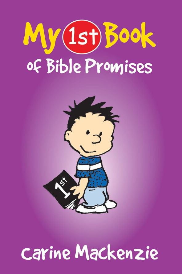 My First Book Of Bible Promises - Re-vived